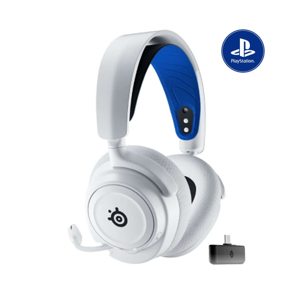 หูฟังไร้สาย Steelseries Arctis Nova 7P for PlayStation สีขาว